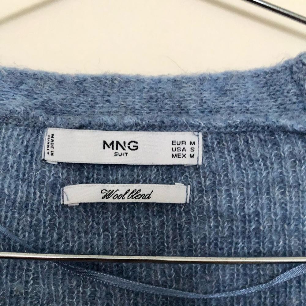 Mango Blue Cardigan - Picture 2 of 2